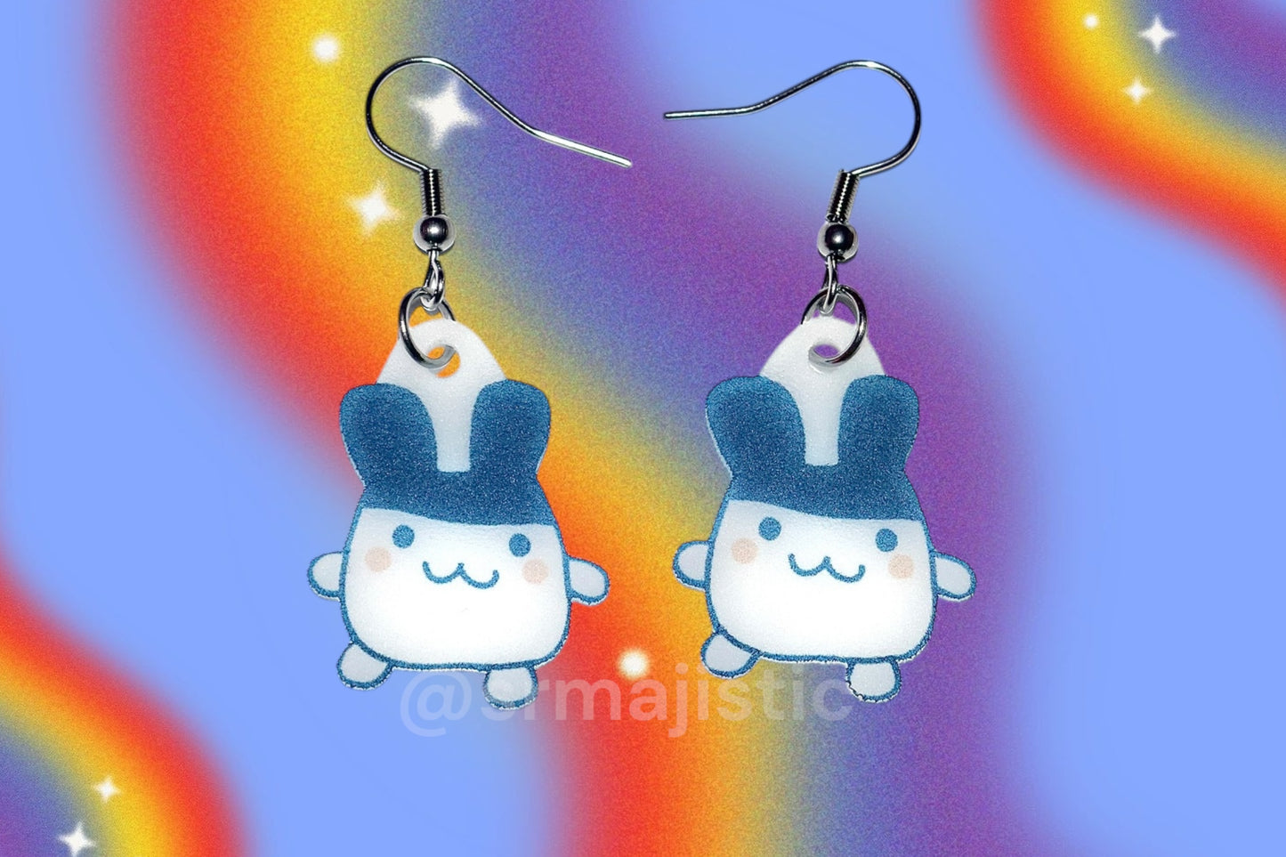 (READY TO SHIP) Tamagotchi Characters Handmade Earrings!