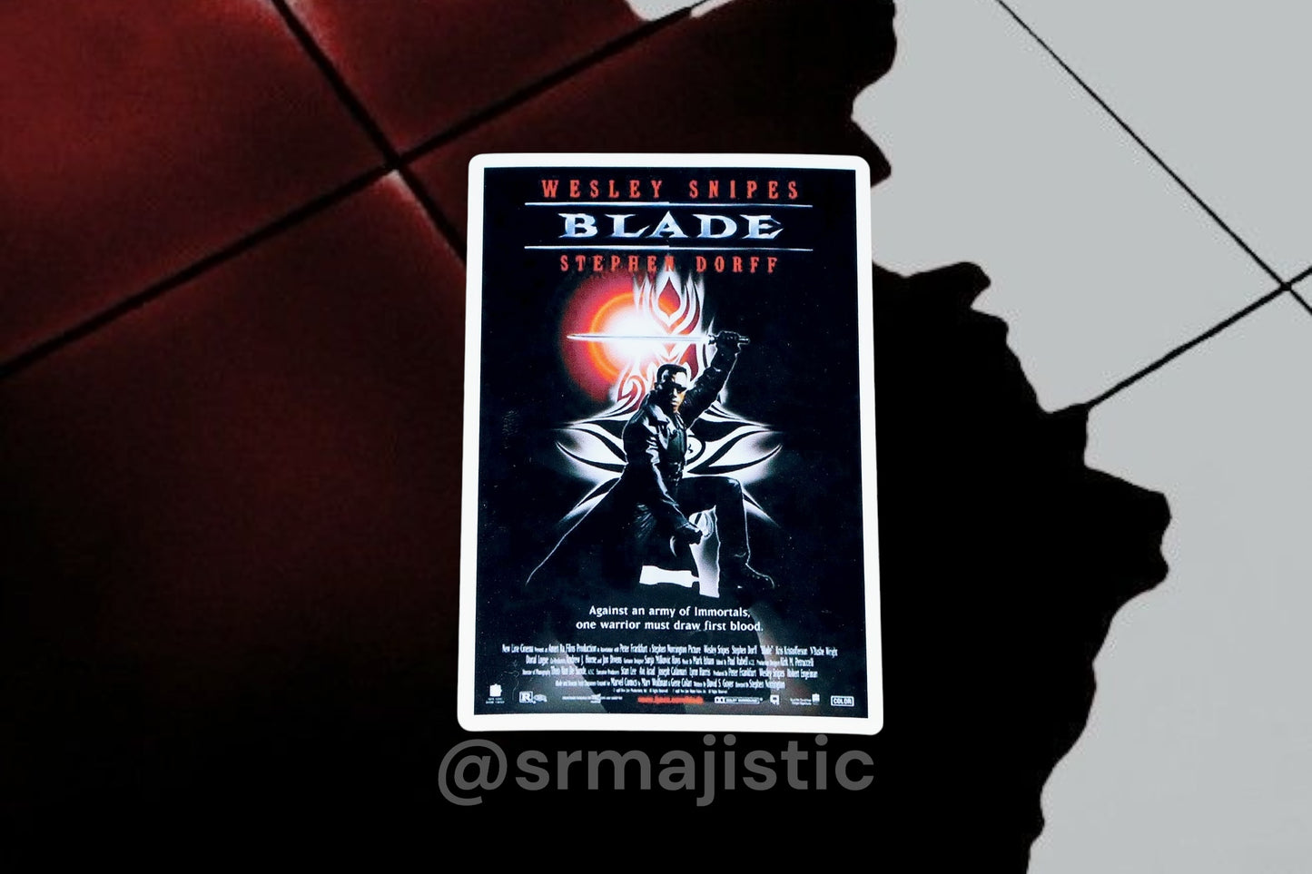 Horror Movie Poster Bumper Stickers