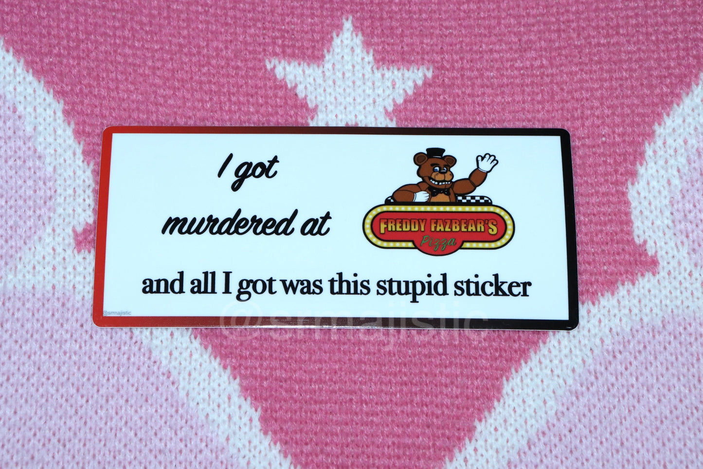 Cursed Silly Bumper Stickers
