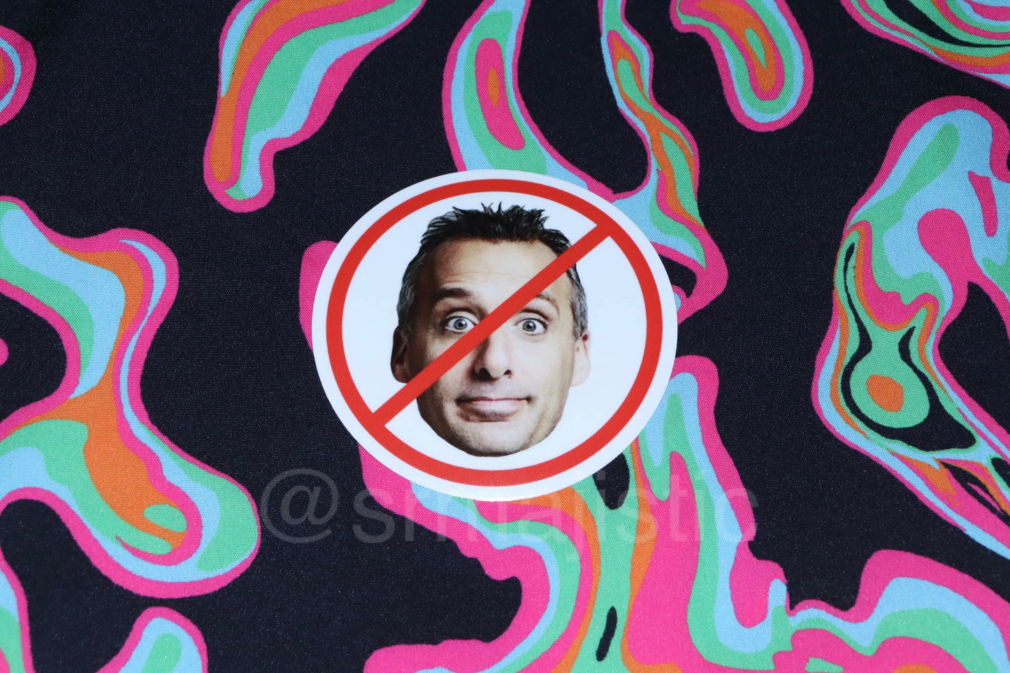 No Symbol Impractical Jokers Meme Bumper Stickers