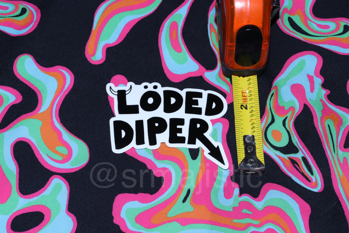 Löded Diper Diary of a Wimpy Kid Meme Bumper Sticker