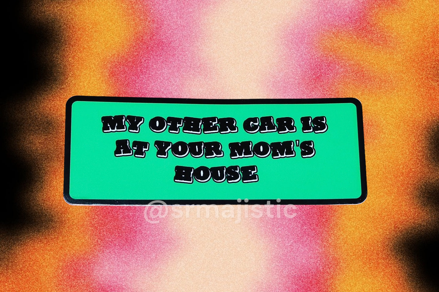 Cursed Silly Bumper Stickers