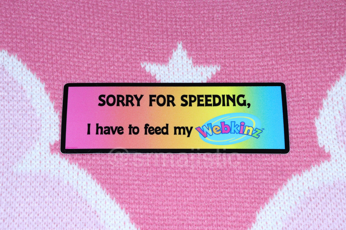 Cursed Silly Bumper Stickers
