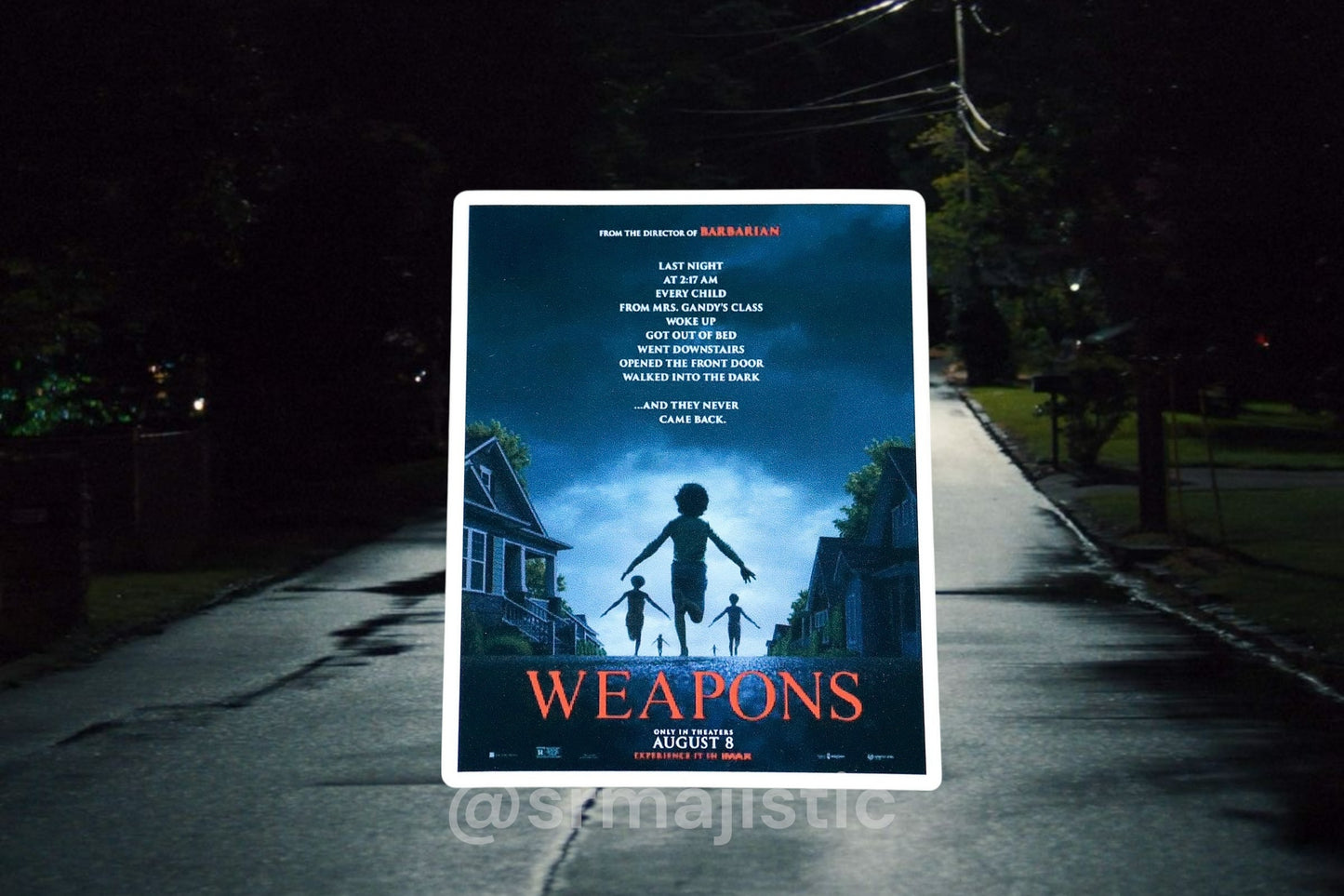 Horror Movie Poster Bumper Stickers