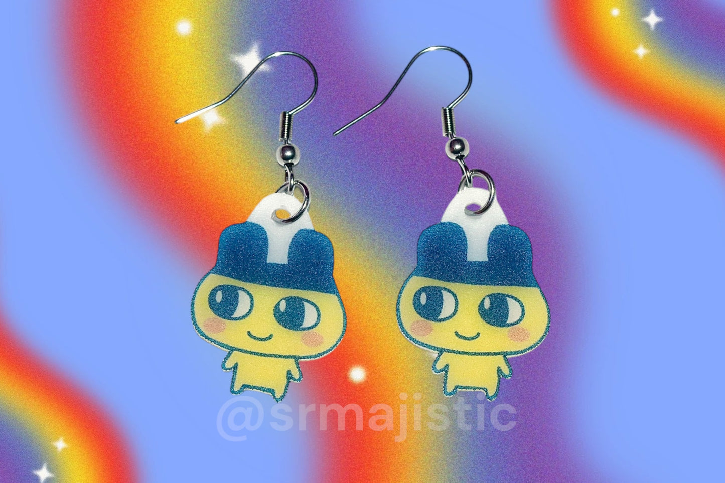 (READY TO SHIP) Tamagotchi Characters Handmade Earrings!