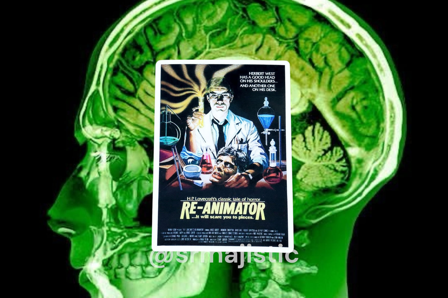 Horror Movie Poster Bumper Stickers