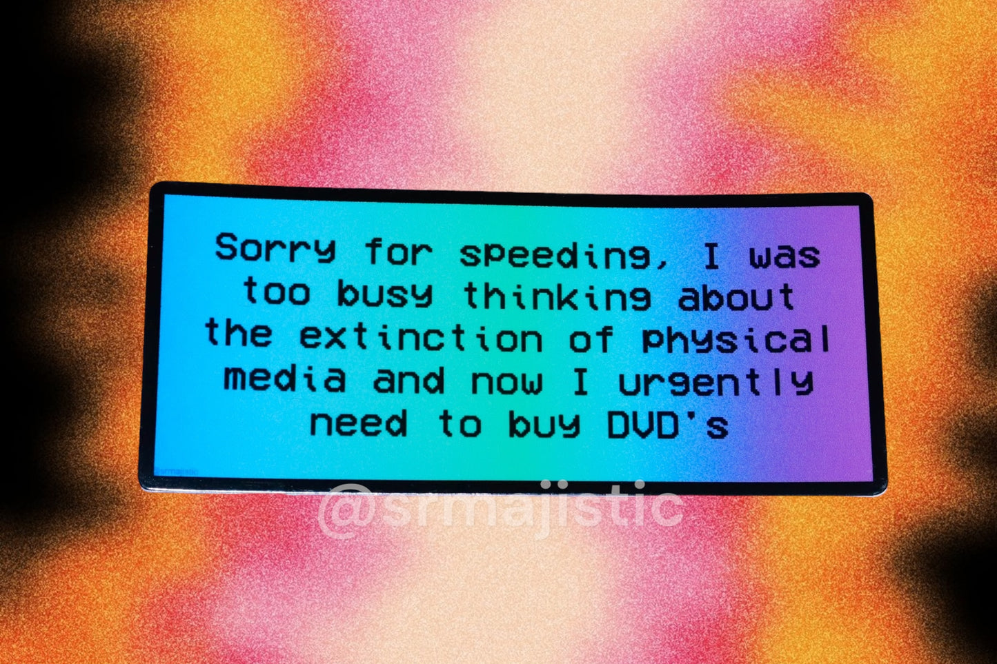 Cursed Silly Bumper Stickers