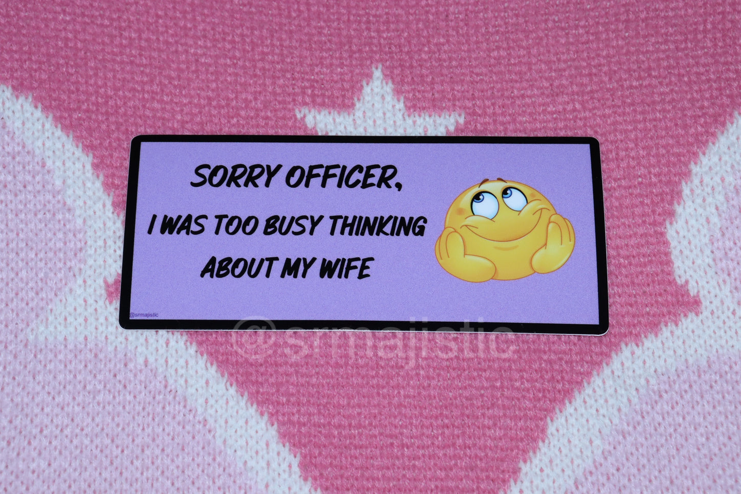 Cursed Silly Bumper Stickers