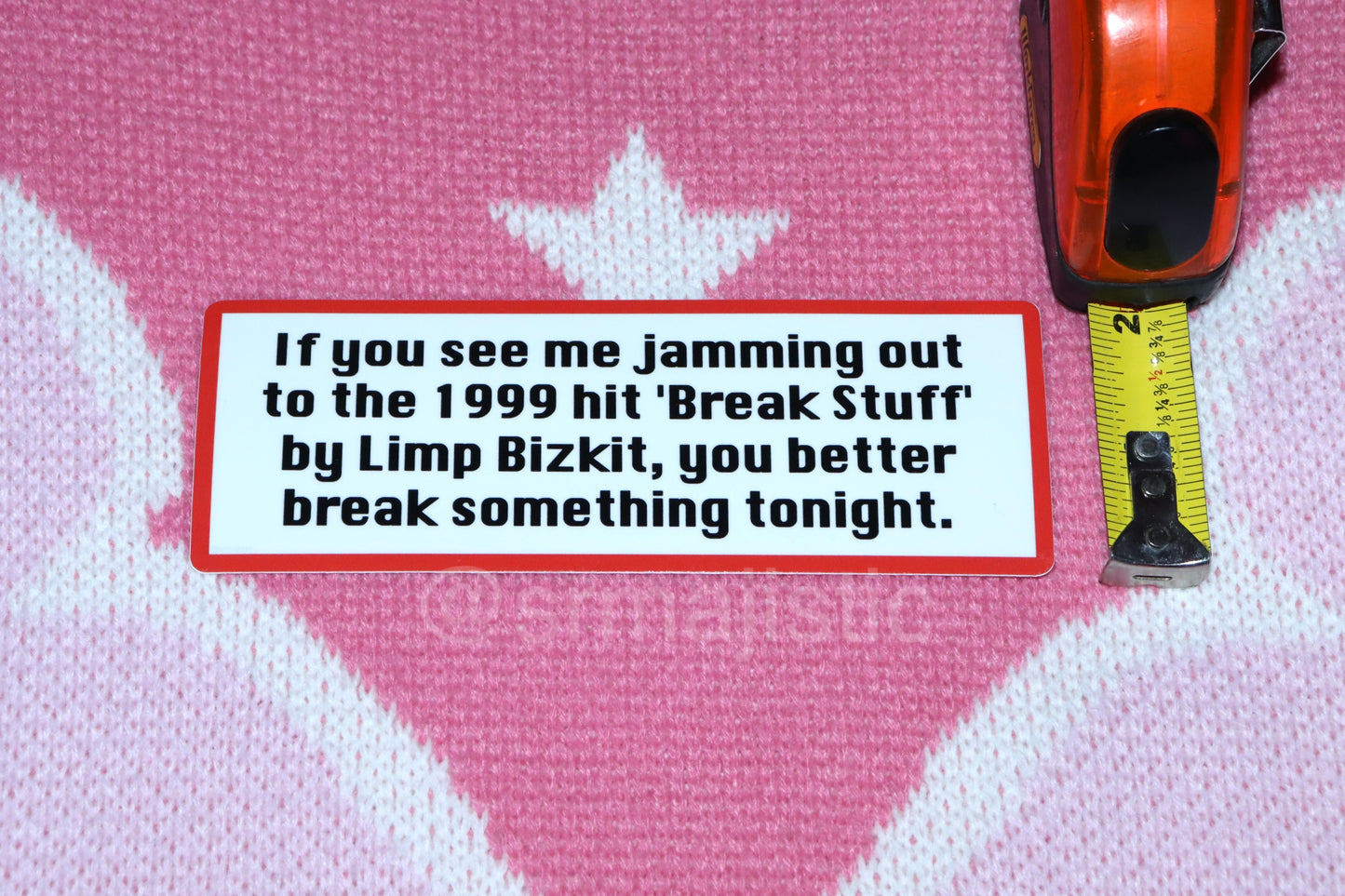 Cursed Silly Bumper Stickers