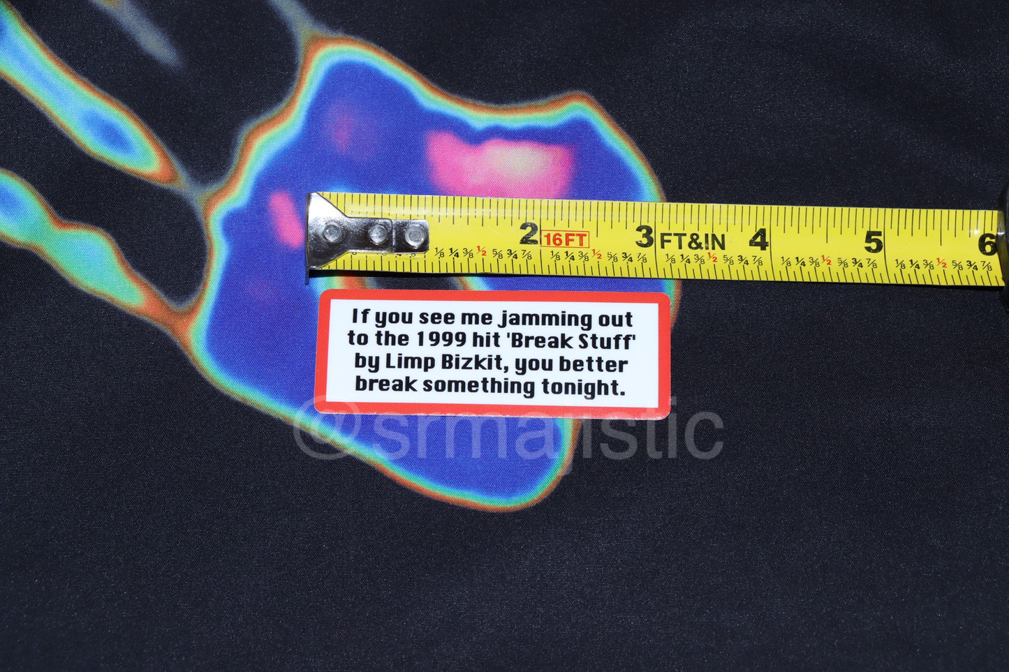 MINI Cursed Silly Bumper Stickers