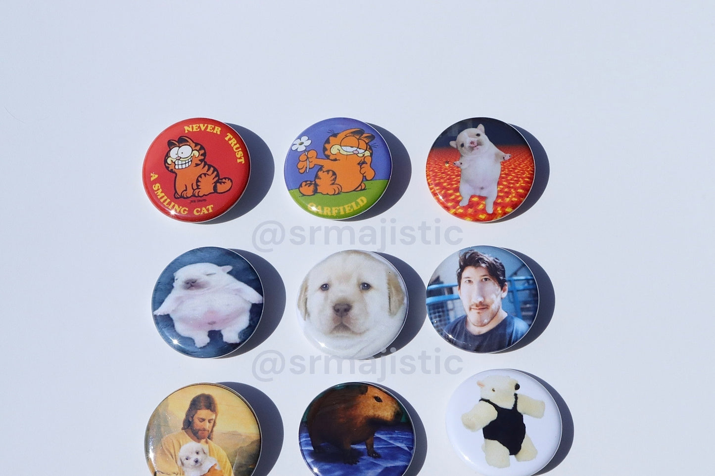 Funny Meme and Cursed Buttons!
