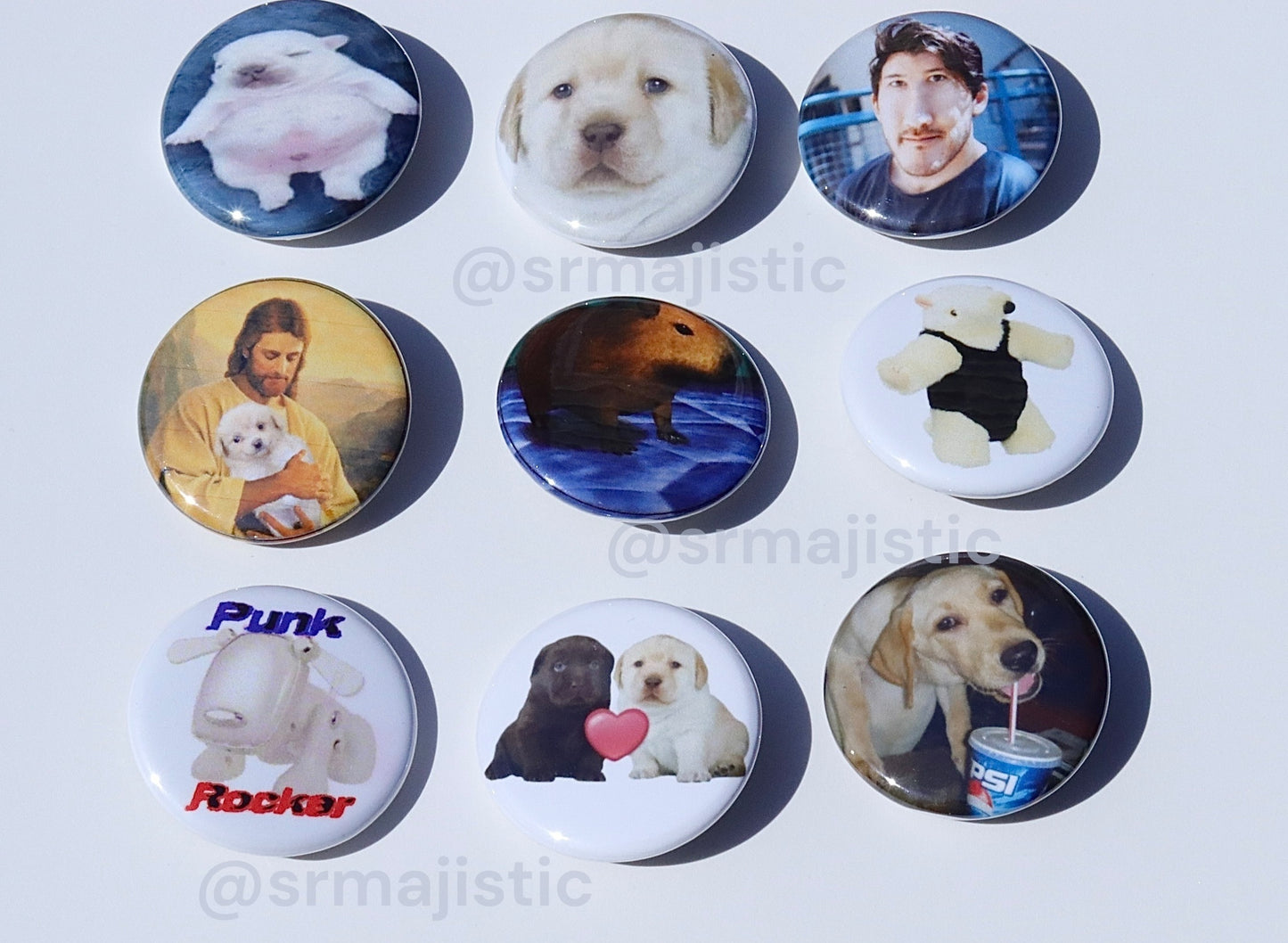 Funny Meme and Cursed Buttons!
