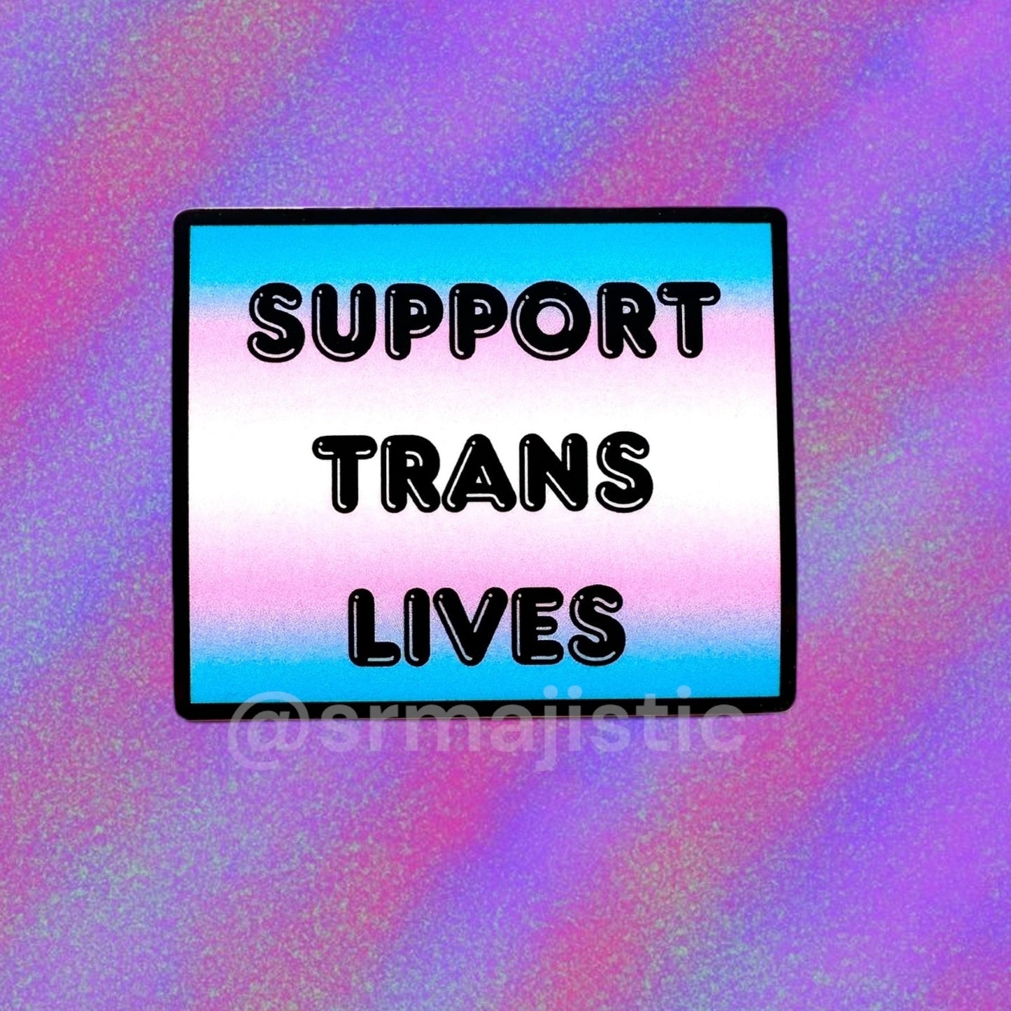 Trans Rights Bumper Stickers!