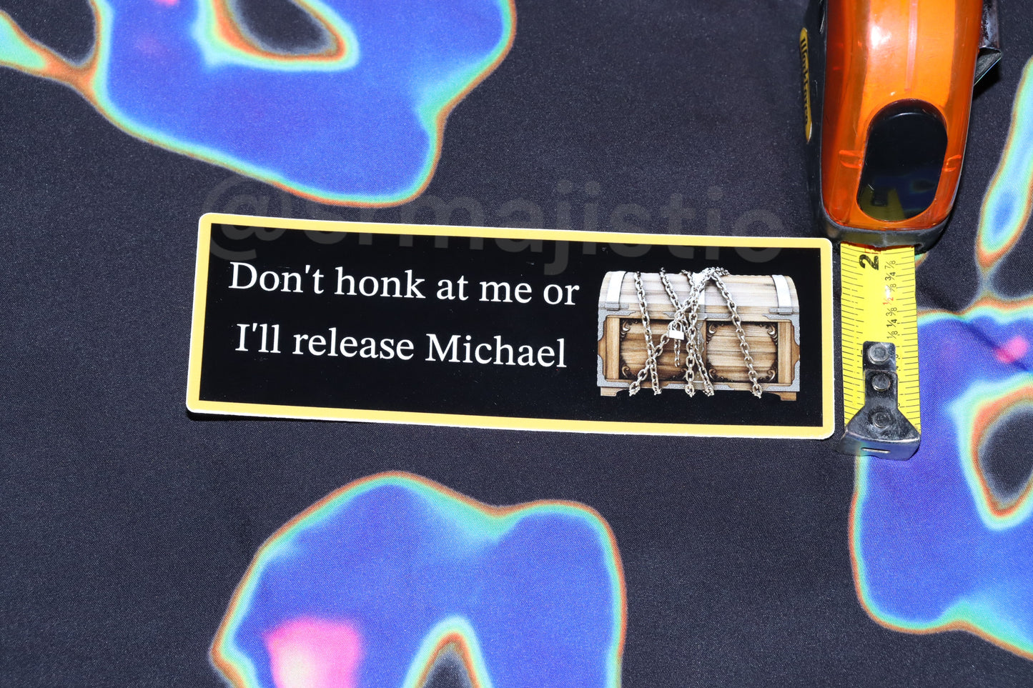 Cursed Silly Bumper Stickers