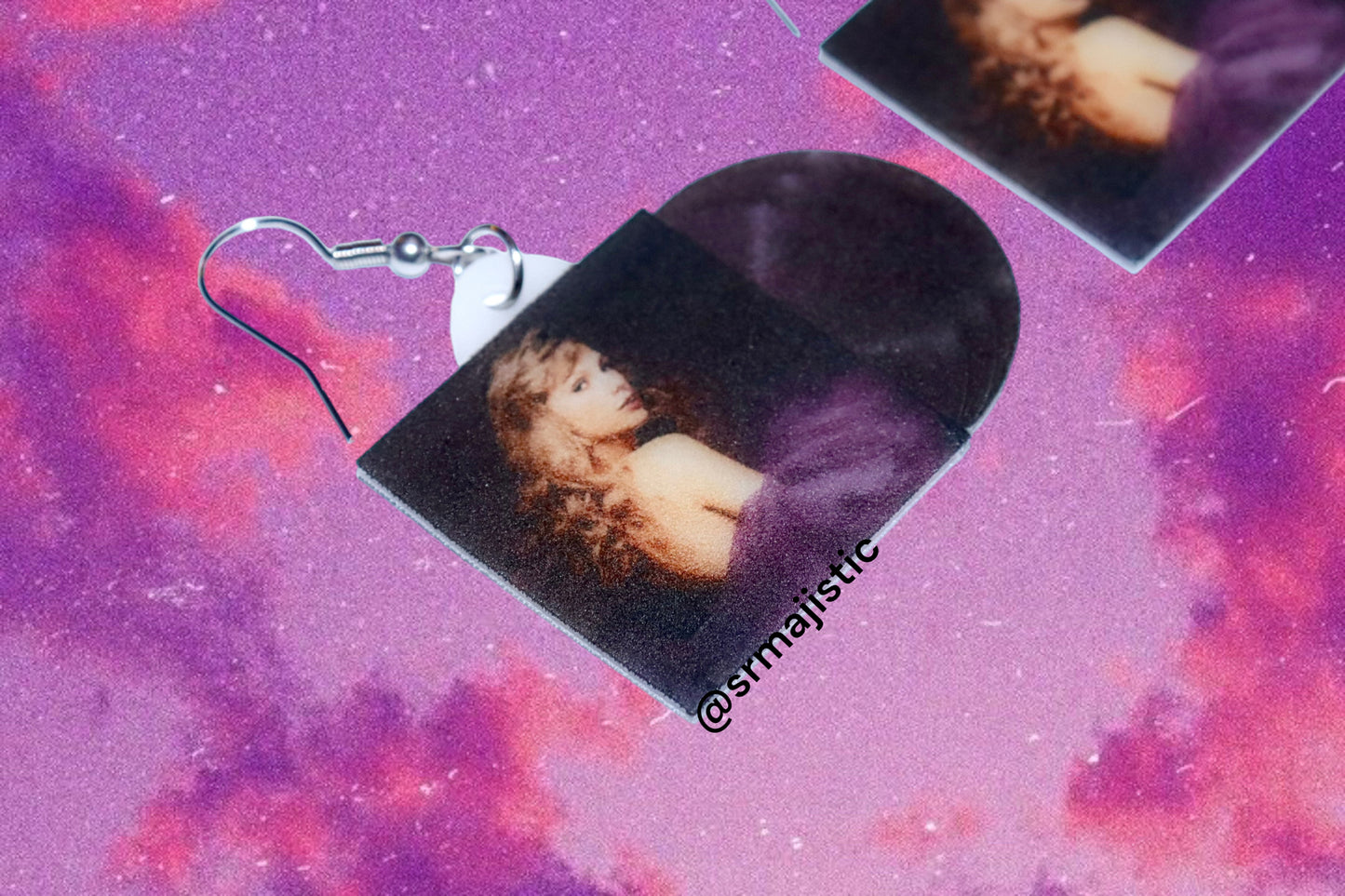 Taylor Swift Speak Now (Taylor’s Version) Vinyl Album Handmade Earrings!