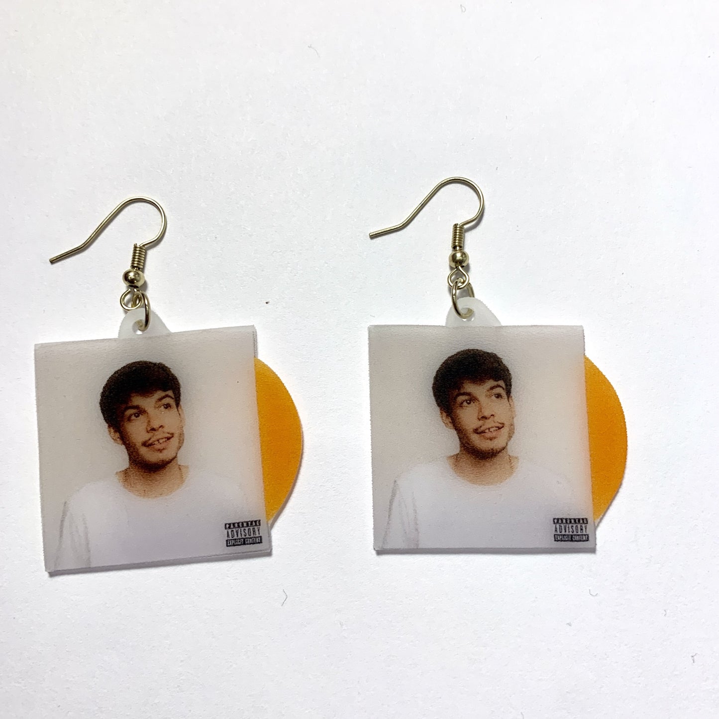 Rex Orange County Collection of Vinyl Album Handmade Earrings!