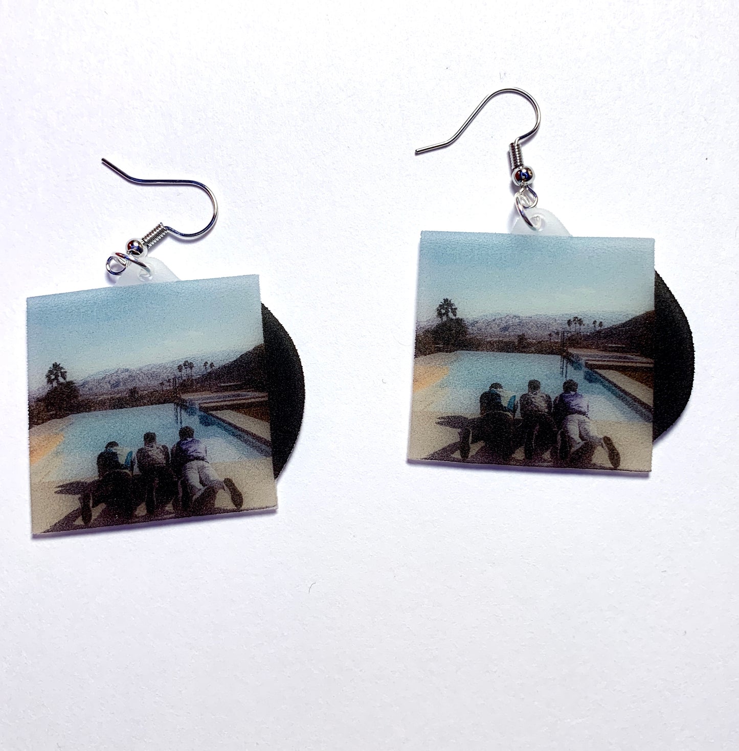 Jonas Brothers Happiness Begins Vinyl Album Handmade Earrings!