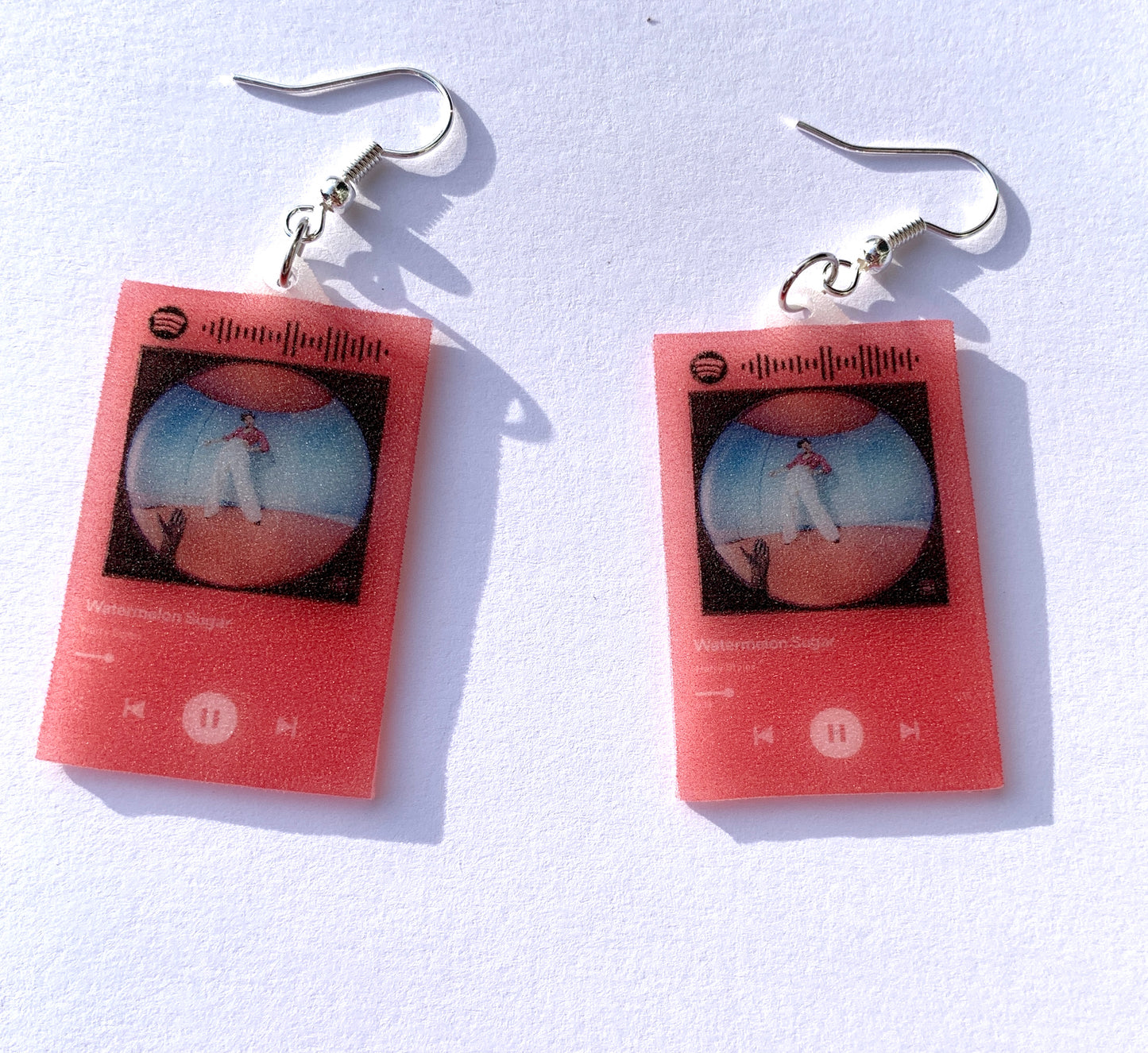 Spotify Song and Code Lookup Handmade Earrings!