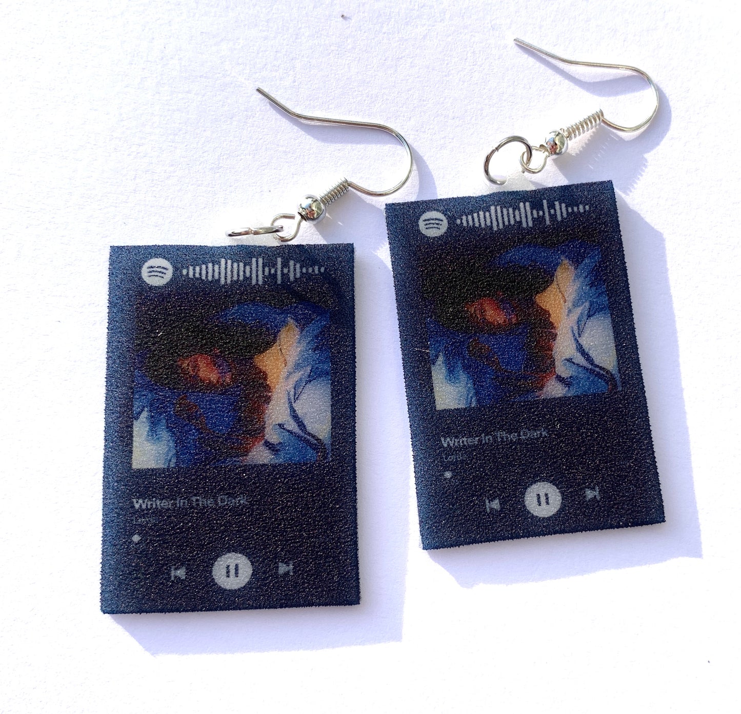 Spotify Song and Code Lookup Handmade Earrings!