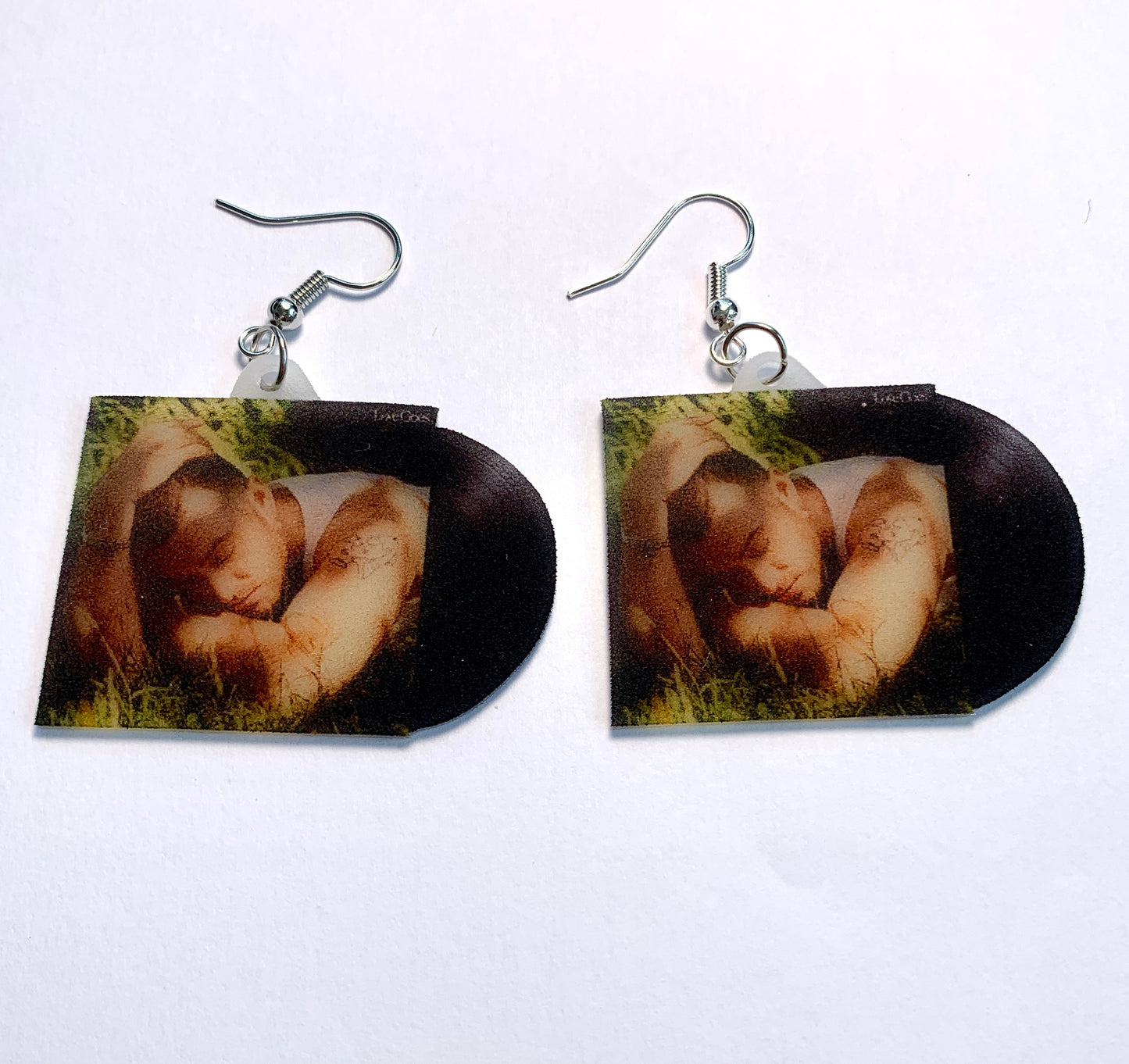 Sam Smith Love Goes Vinyl Album Handmade Earrings!