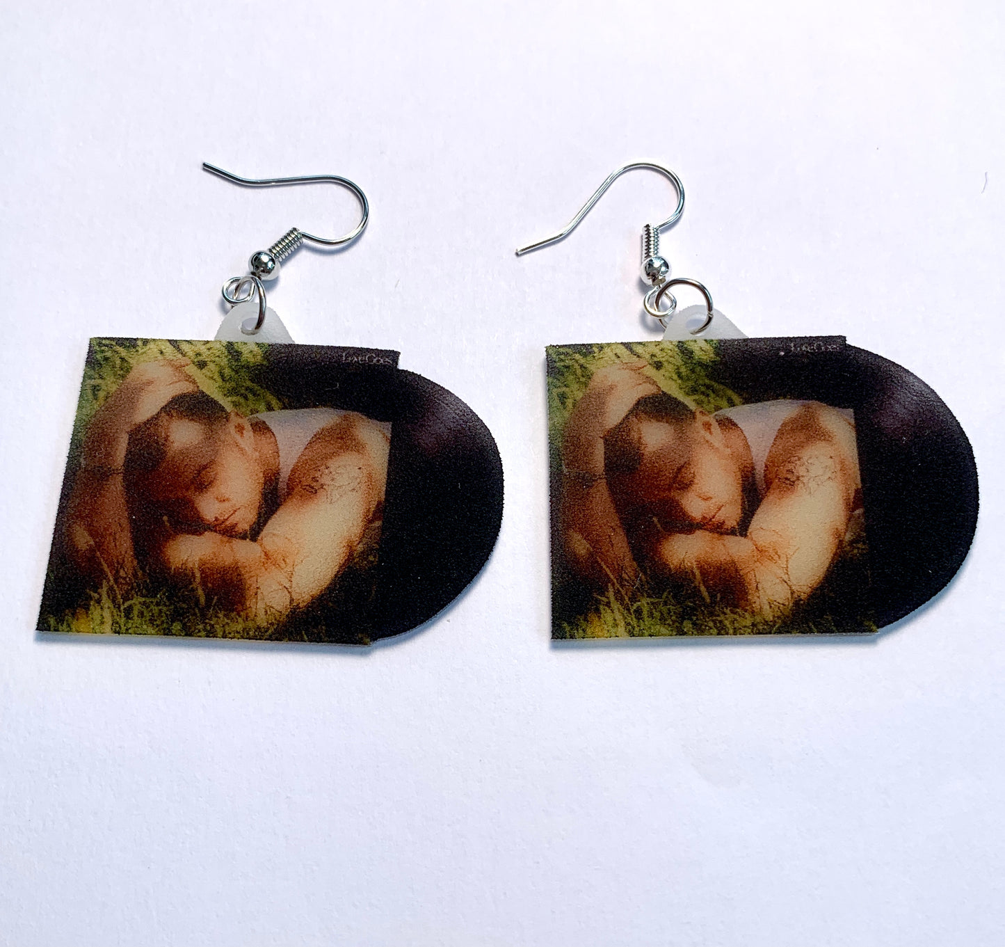 Sam Smith Love Goes Vinyl Album Handmade Earrings!