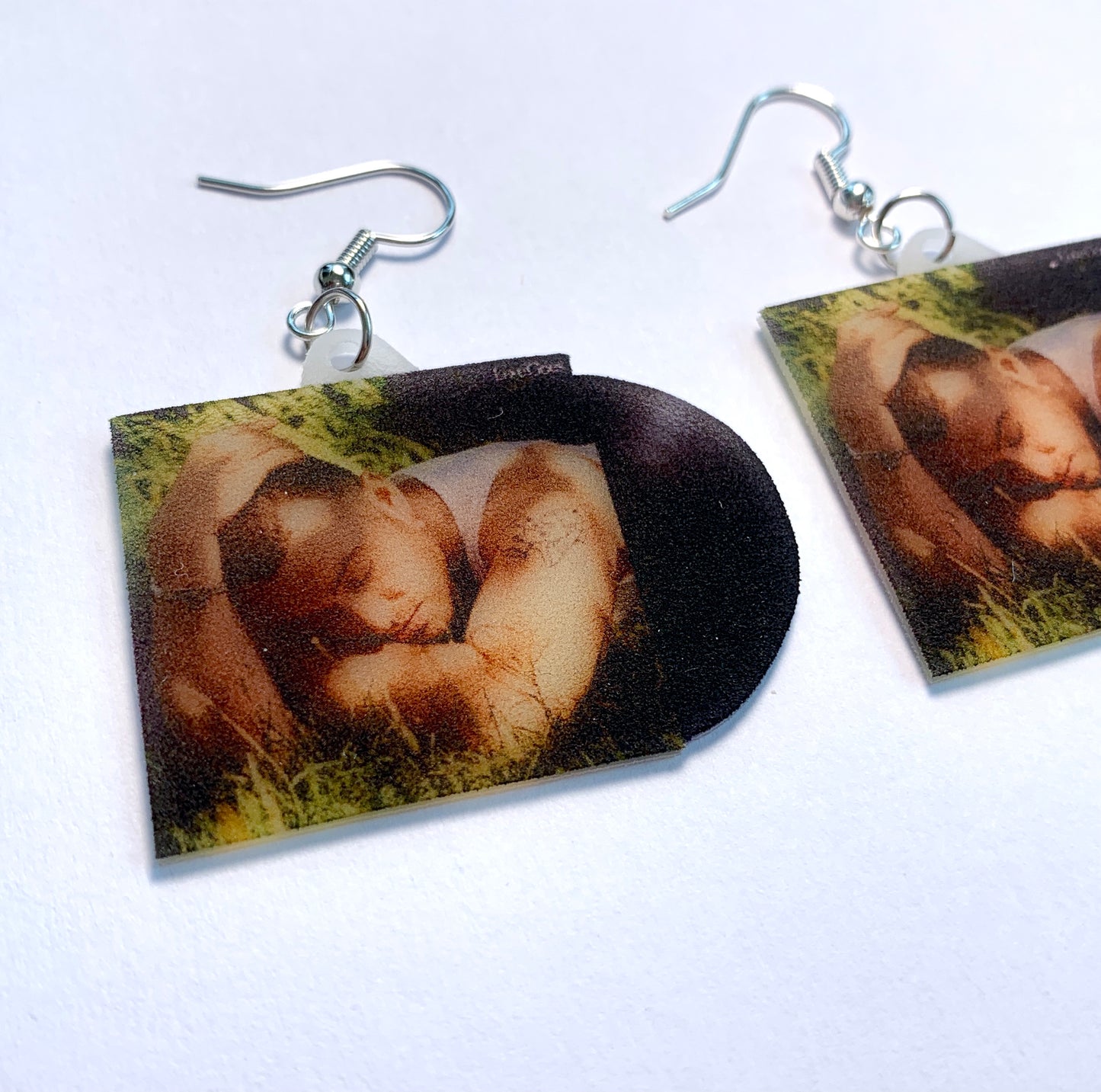 Sam Smith Love Goes Vinyl Album Handmade Earrings!