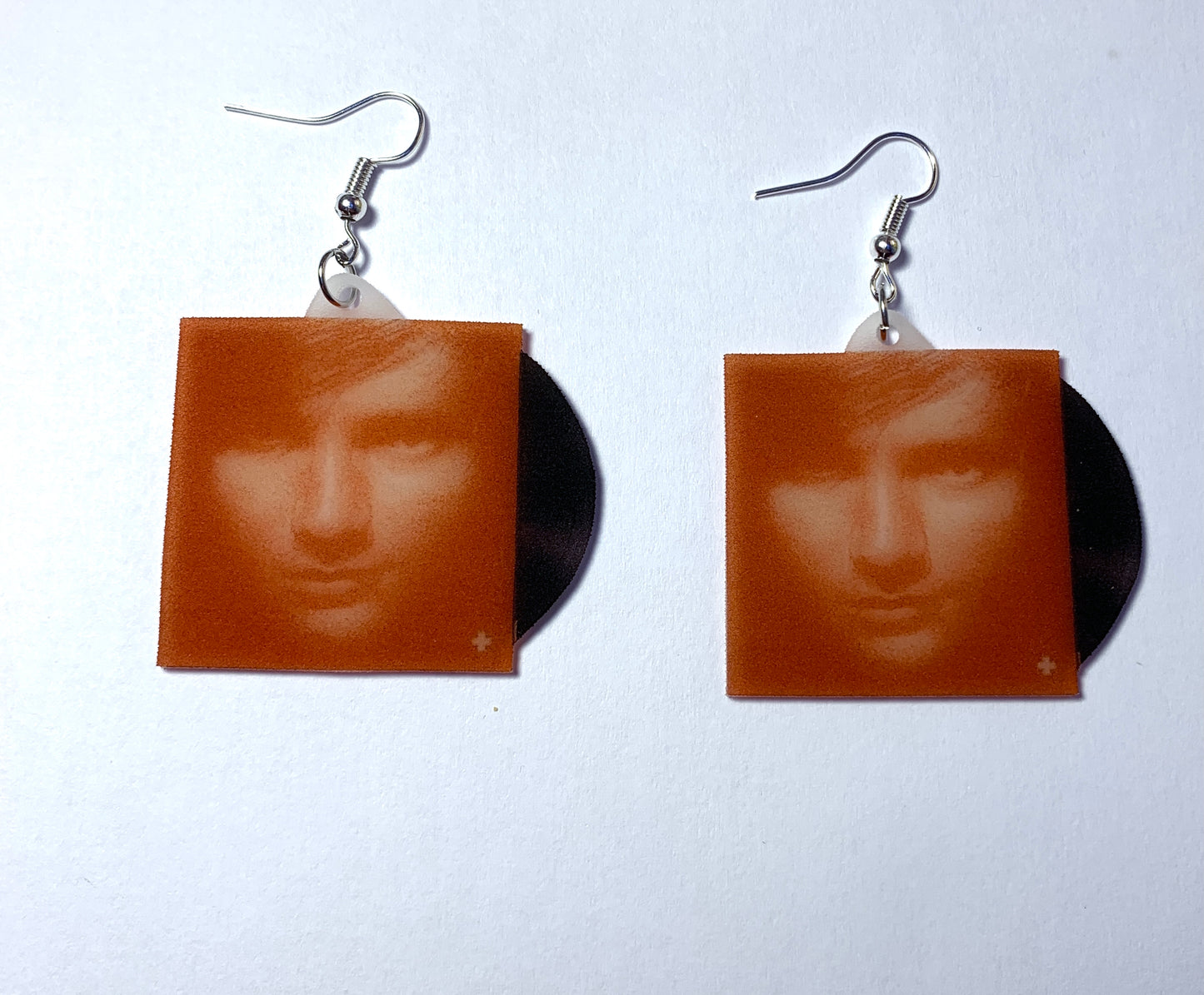 Ed Sheeran Plus Vinyl Album Handmade Earrings!