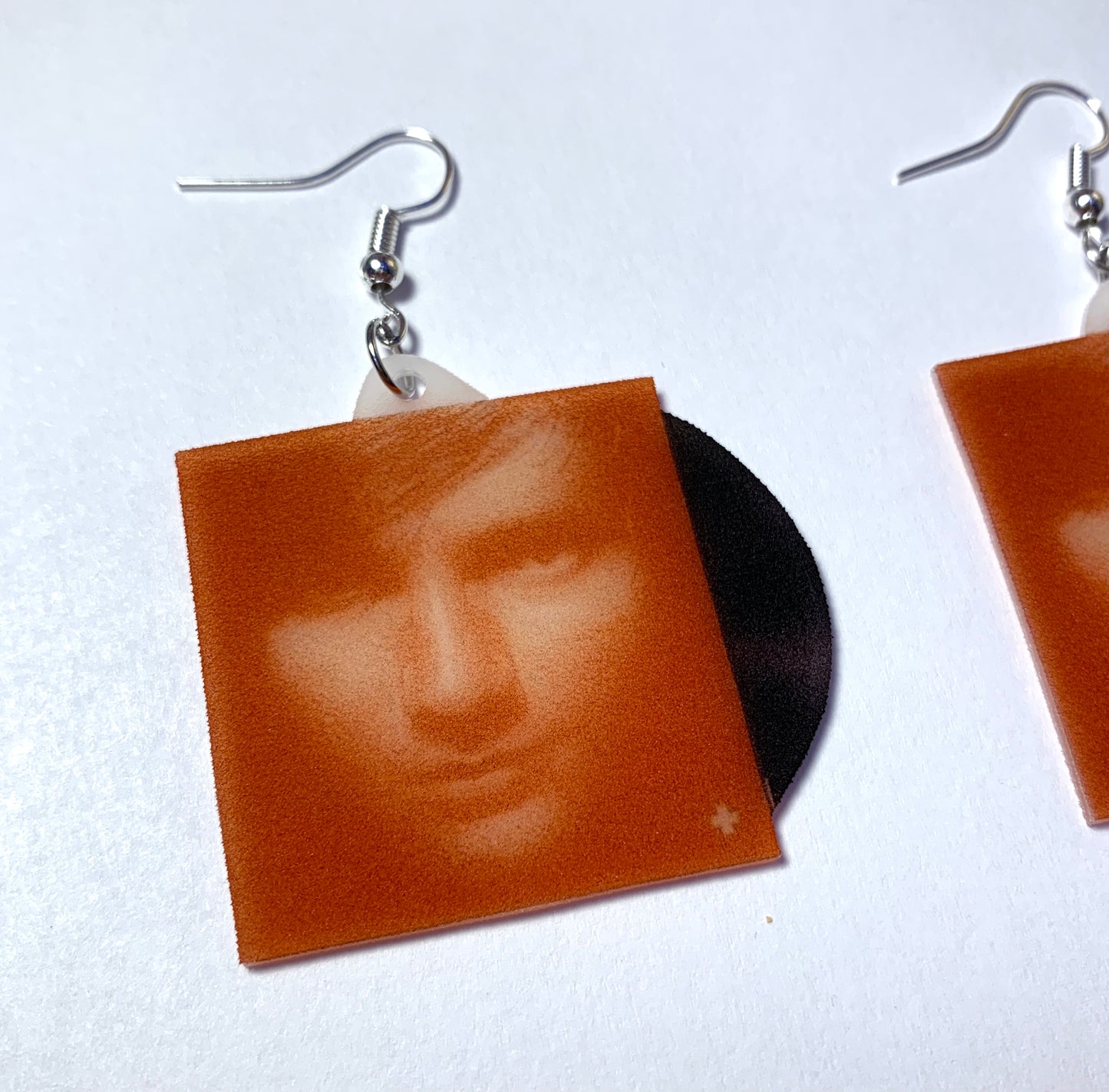 Ed Sheeran Plus Vinyl Album Handmade Earrings!