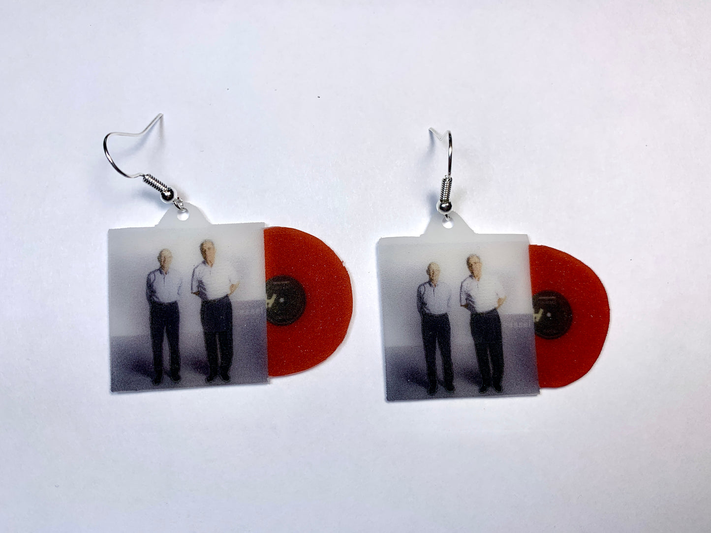 Twenty One Pilots Vessel Vinyl Handmade Earrings!