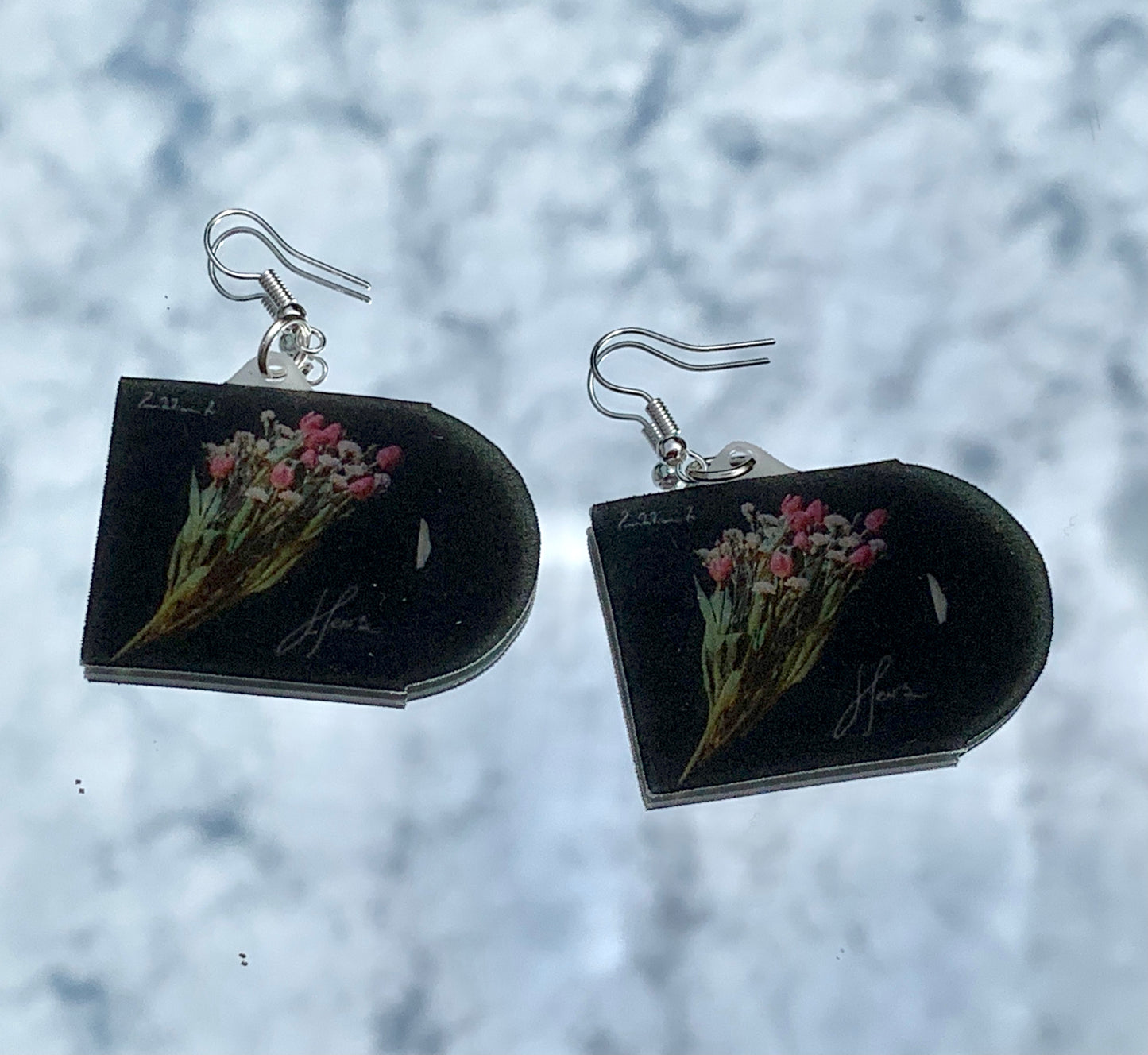 Her's Collection of Vinyl Albums Handmade Earrings!