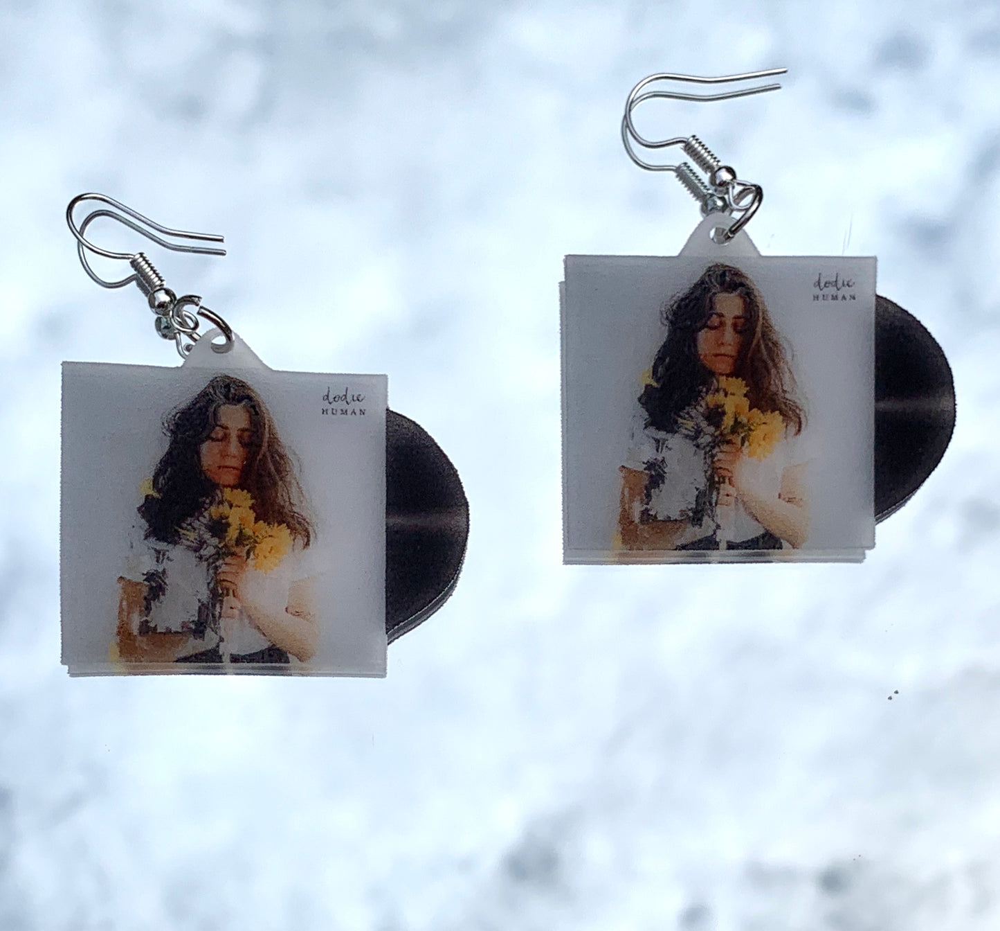Dodie Human Vinyl Album Handmade Earrings!