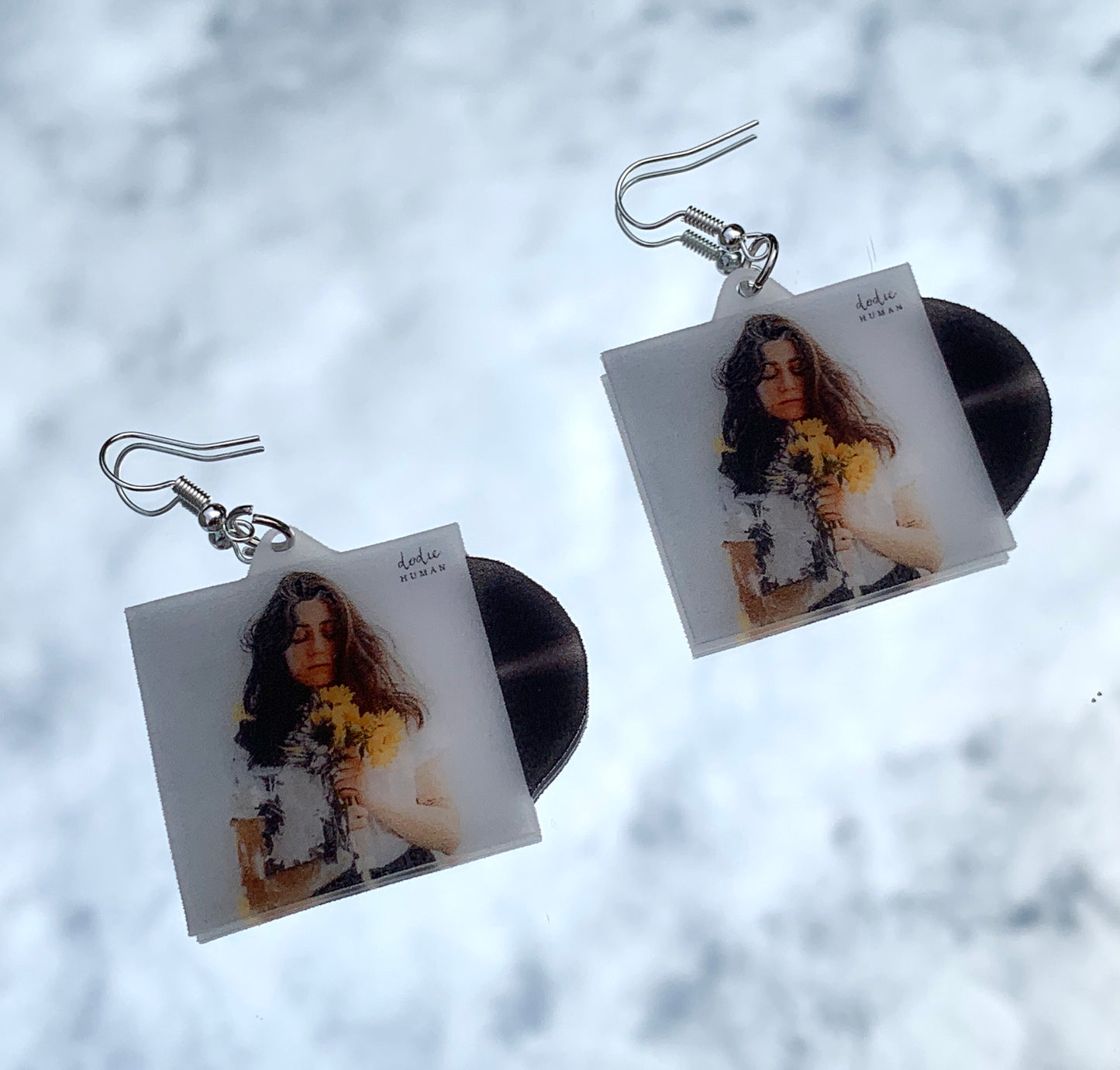 Dodie Human Vinyl Album Handmade Earrings!