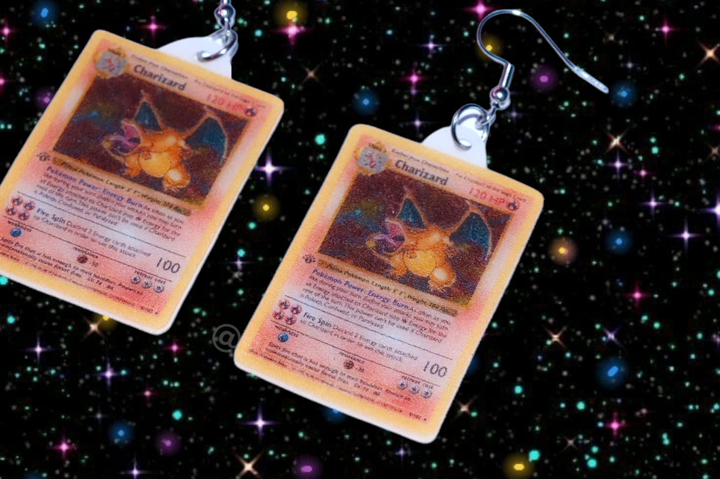 Pokémon Cards Detailed Handmade Earrings!