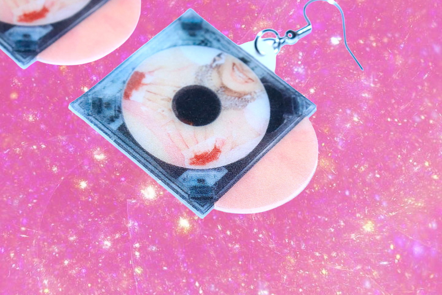 Chloe Moriondo Suckerpunch Vinyl Album Handmade Earrings!