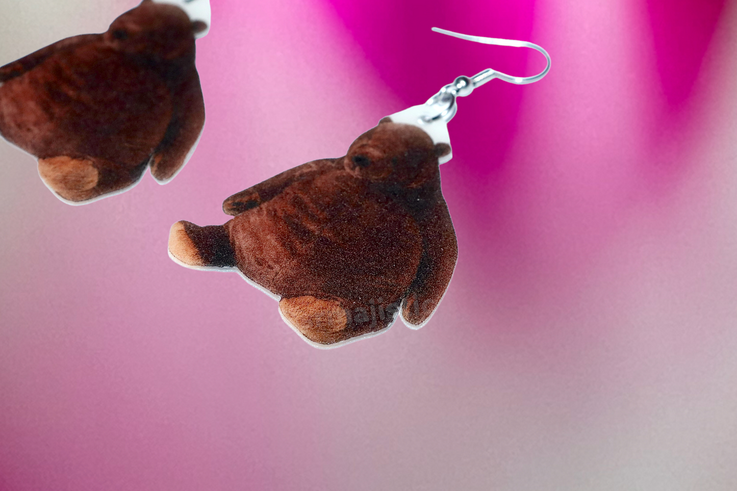 Djungelskog Detailed Earrings!