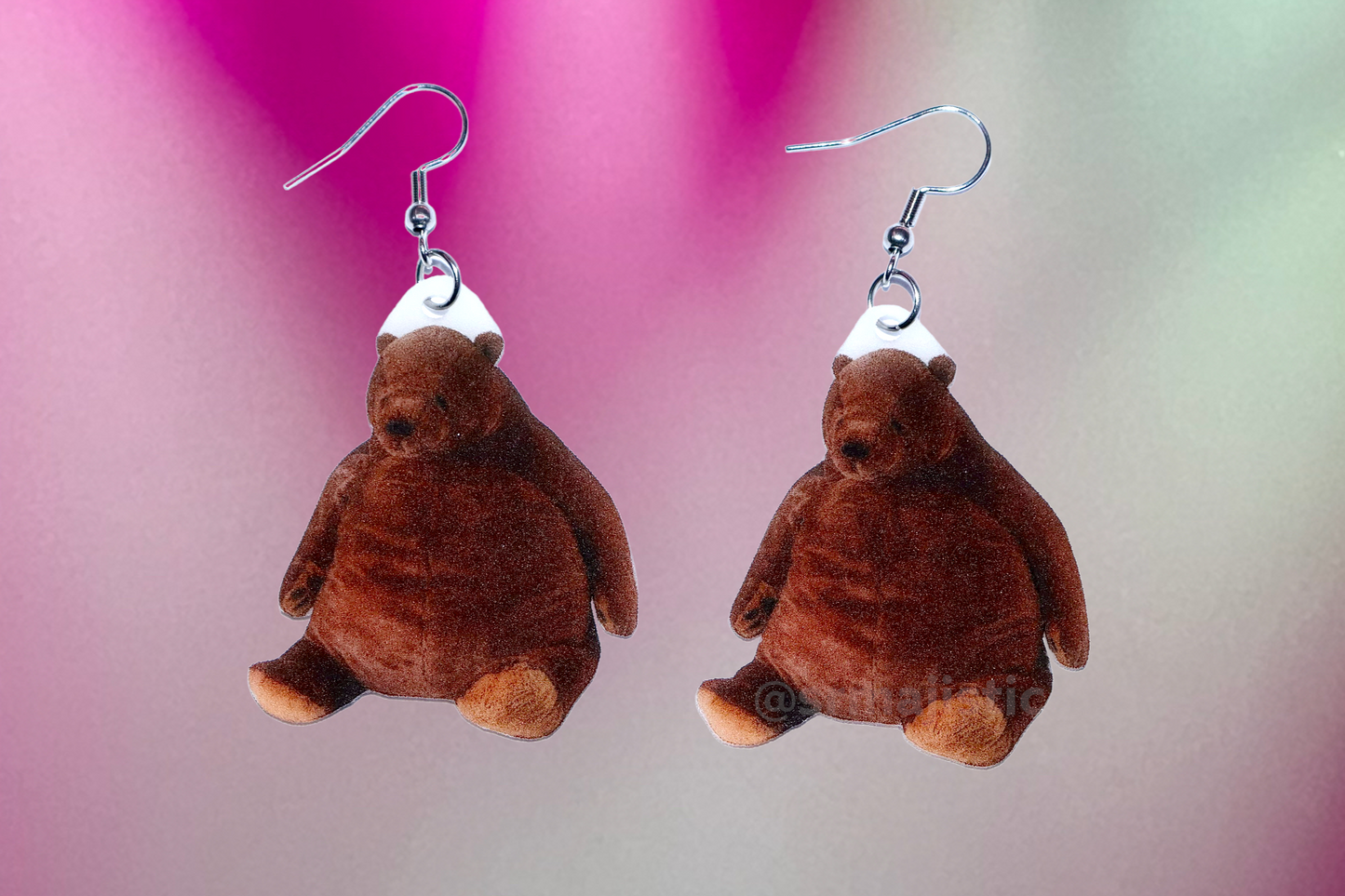 Djungelskog Detailed Earrings!