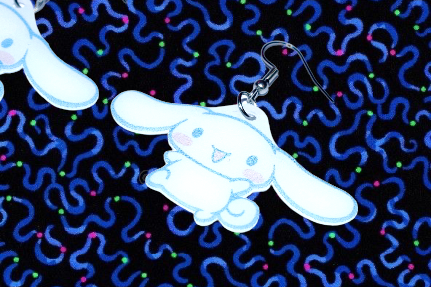 Cinnamoroll Sanrio Cute Character Handmade Earrings!