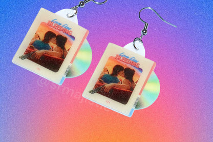 Love Lies Bleeding (2024) DVD 2D detailed Handmade Earrings!