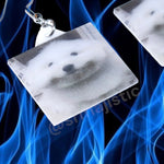Mulch Dog Meme Funny Handmade Earrings!