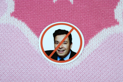 No Symbol Jimmy Fallon Meme Bumper Sticker