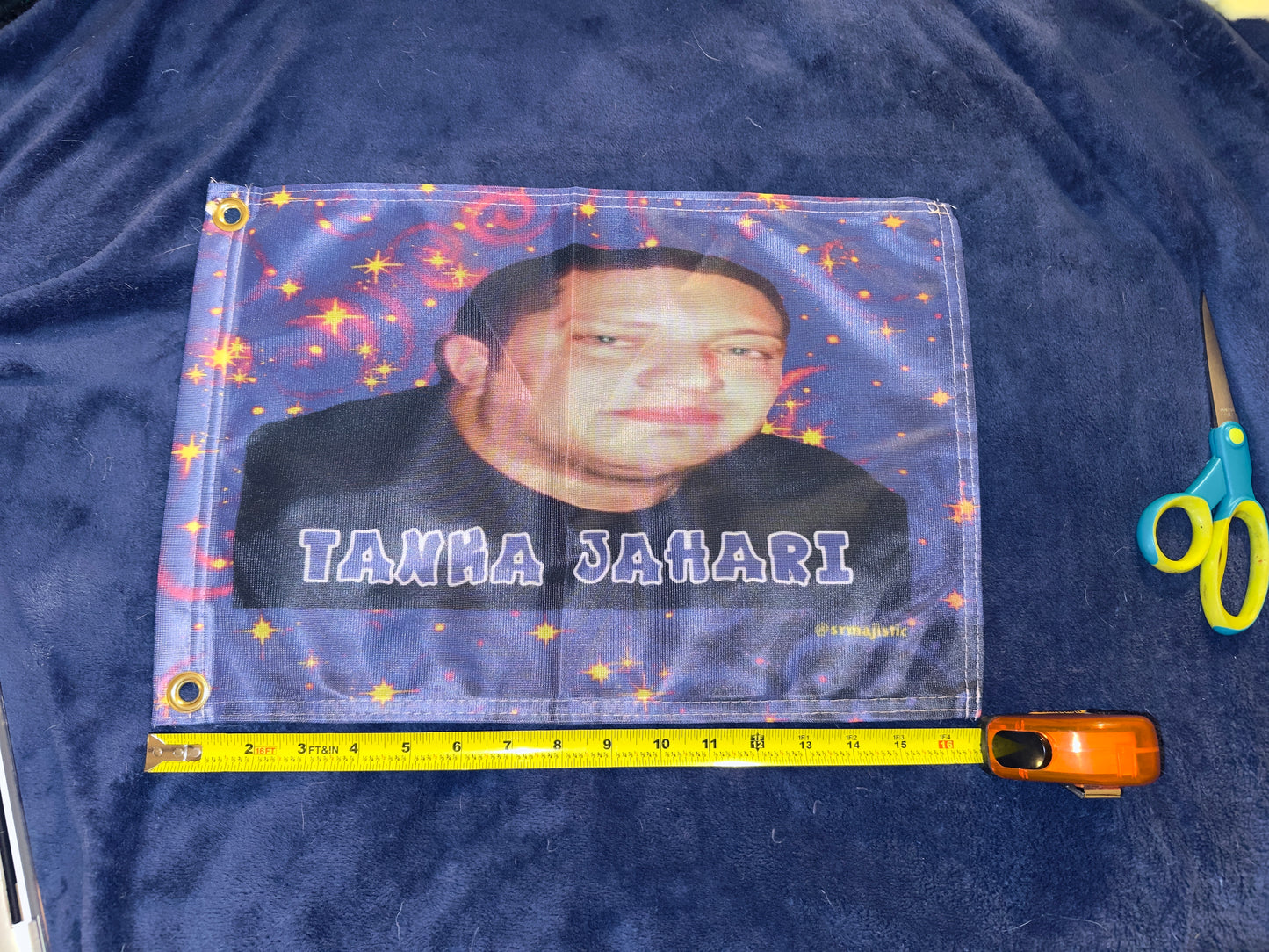 Tanka Jahari Sal Impractical Jokers Meme Pride Flag