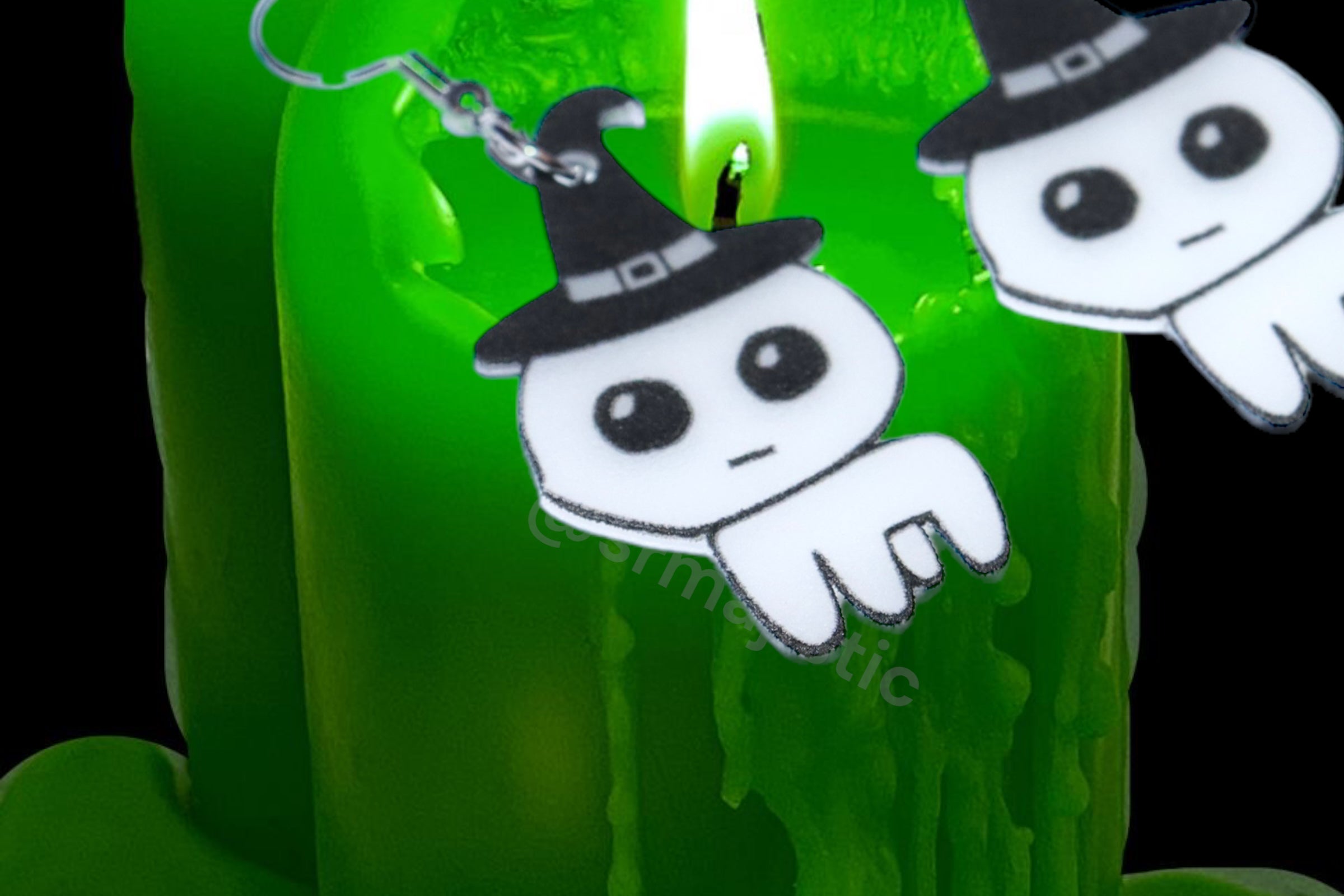 Halloween Autism / TBH Creature Handmade Earrings!