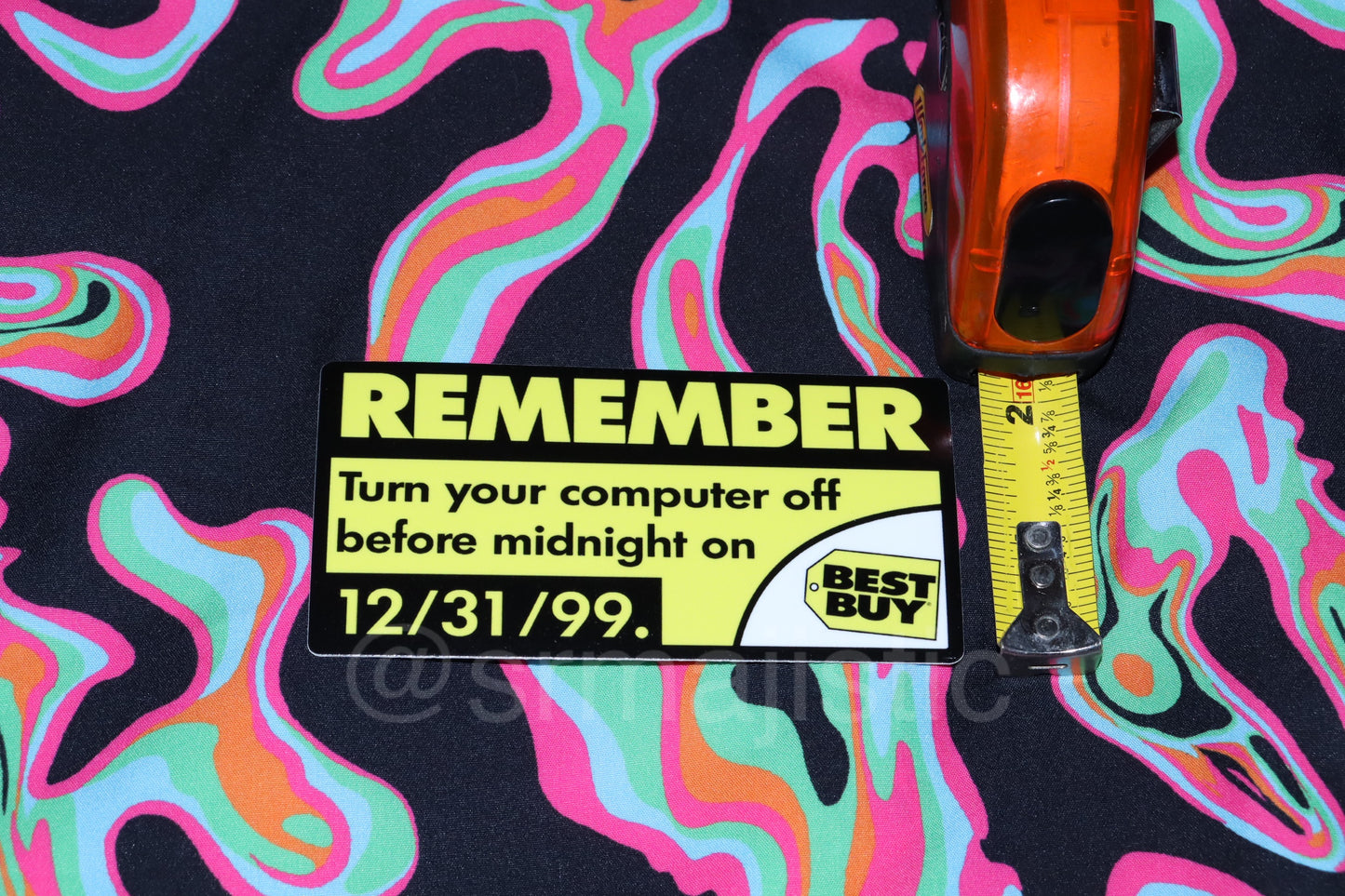 Y2K and VHS Retro Genre Tag Bumper Stickers!