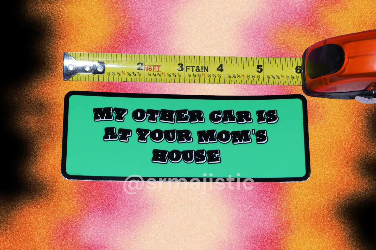Cursed Silly Bumper Stickers