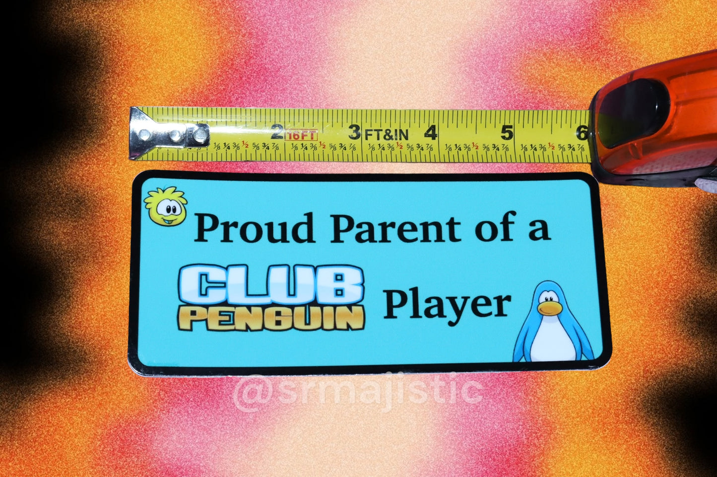 Cursed Silly Bumper Stickers