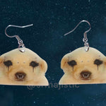 Gothchua (Goth Jotchua Dog) Funny Handmade Earrings!