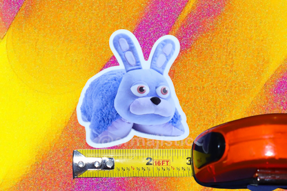 Bonnie Pillow Pet Five Nights at Freddy’s FNAF Meme Bumper Sticker