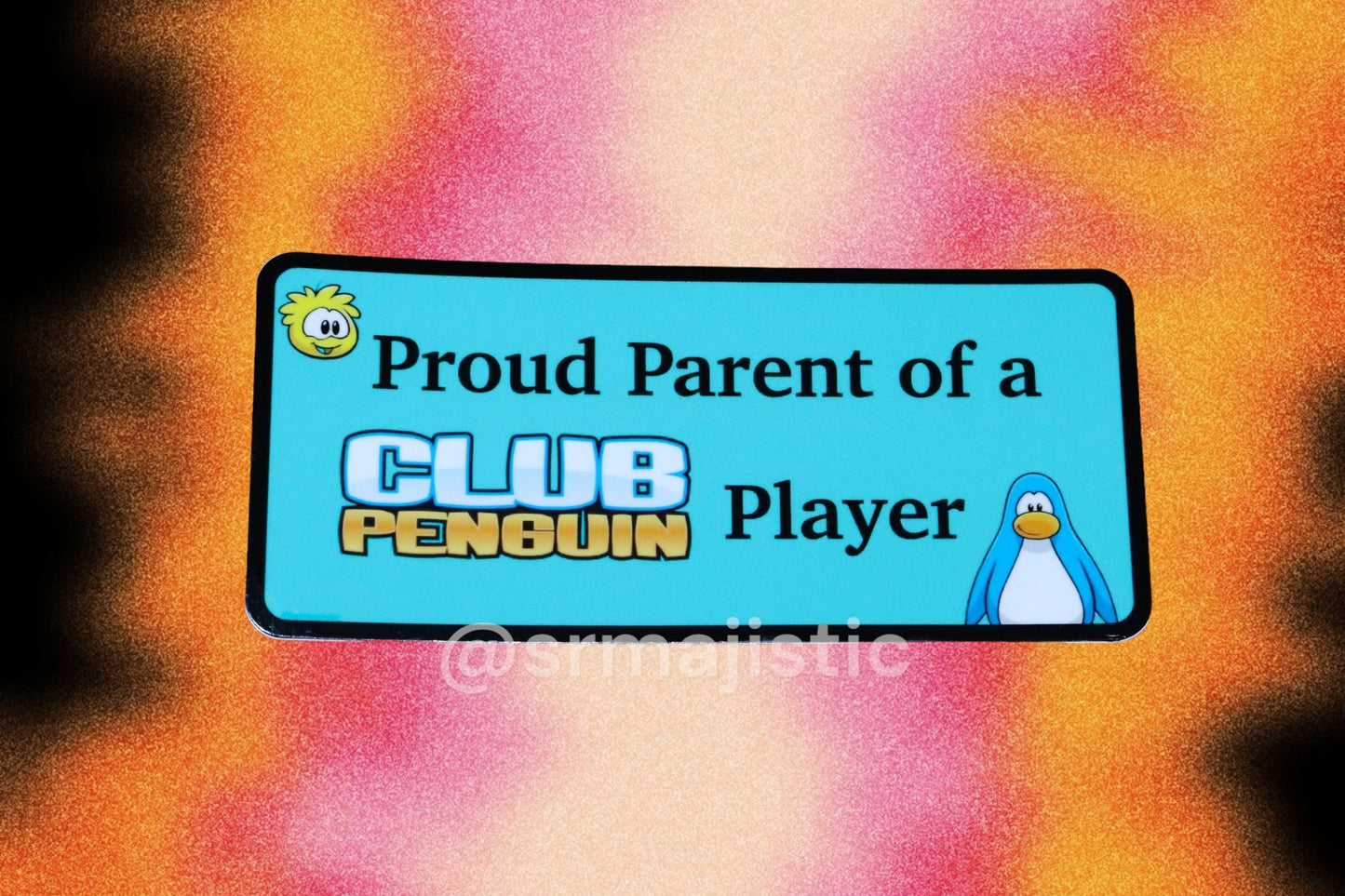 Cursed Silly Bumper Stickers