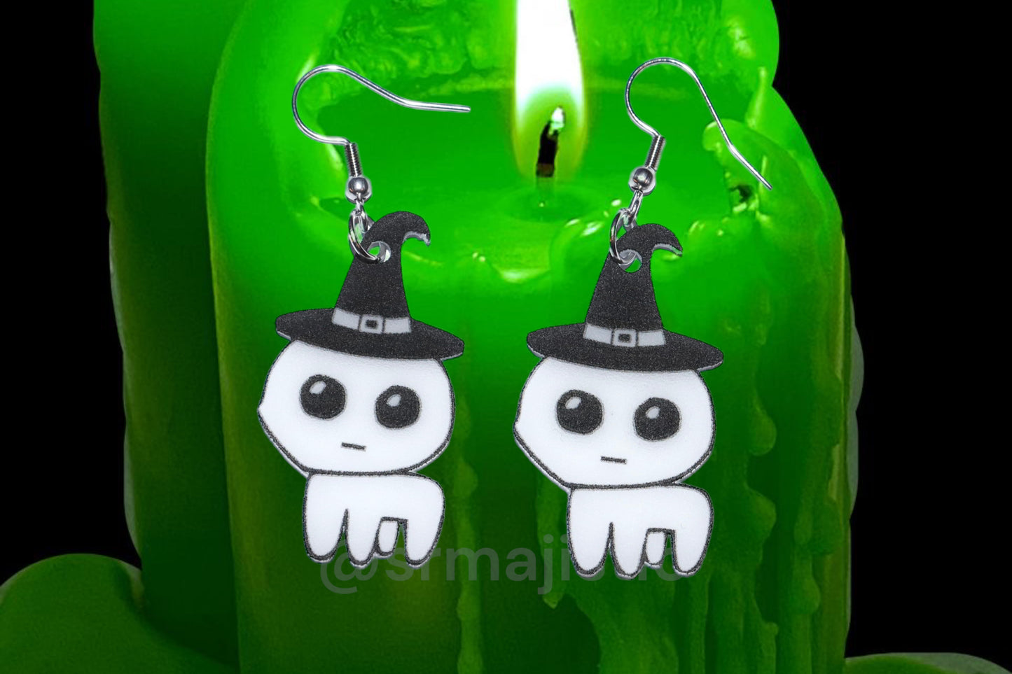 Halloween Autism / TBH Creature Handmade Earrings!