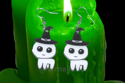 (READY TO SHIP) Halloween Autism / TBH Creature Handmade Earrings!